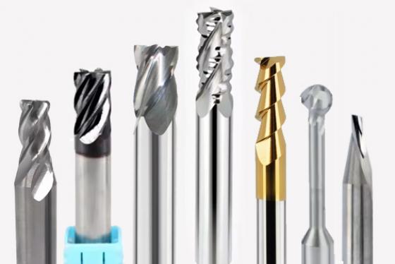鋁銅專用加工銑刀