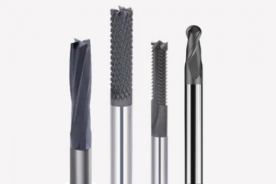 復合材料專用銑刀