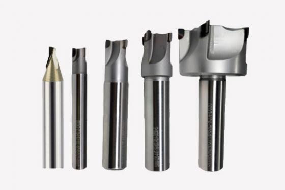 PCD立銑刀/圓鼻銑刀
