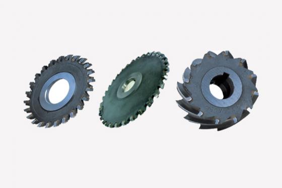 焊接合金三面刃銑刀盤