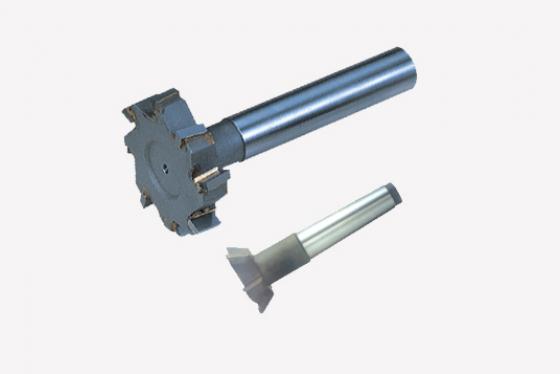 焊接合金T槽銑刀