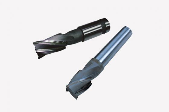 焊接合金螺旋立銑刀