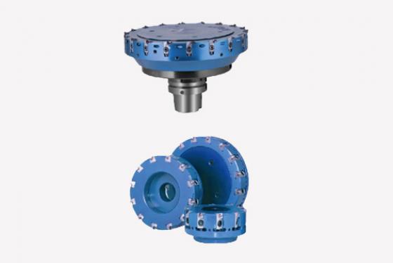 PCD面銑刀(刀夾式）