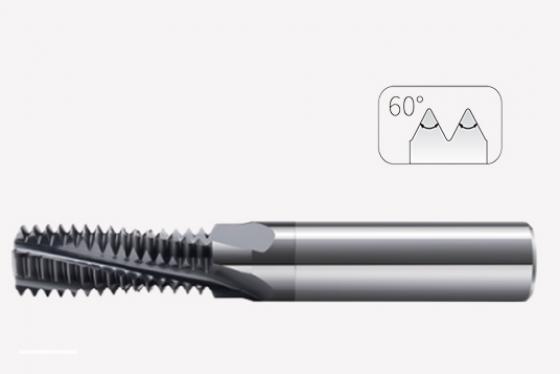 公製全牙螺紋銑刀